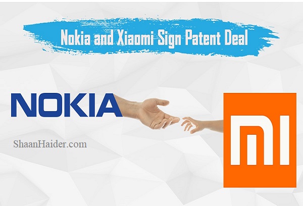Nokia and Xiaomi's Patent-Sharing Deal for VR, AR, IoT 