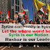 As Suriah : Utang Minyak Di Bayar Bom