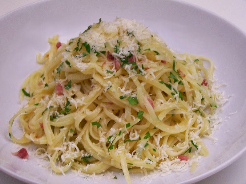 Knoblauchspaghetti - Rezepte1