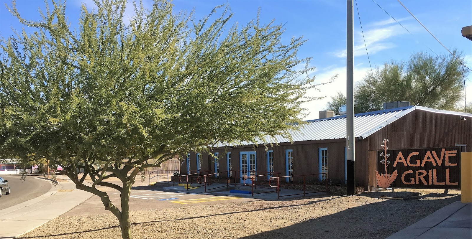 Blue Roads Journal Modern Ajo