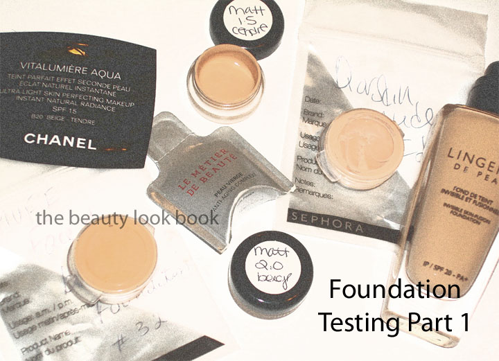 My Search For a New Foundation Love: Part 1 - The Beauty Look Book