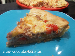 quiche de carne