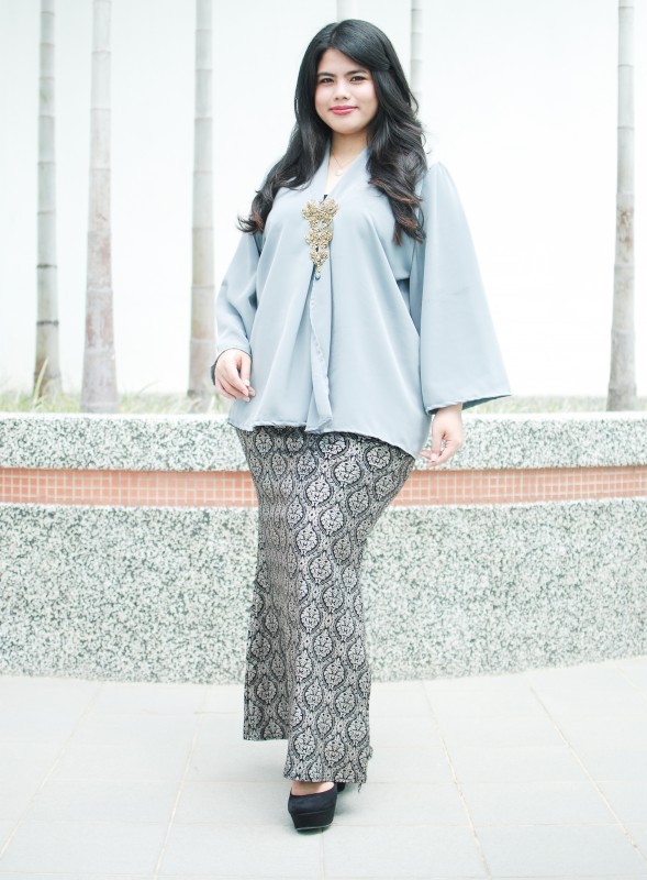 Model Kebaya Modern Untuk Orang Gemuk  Fashion Tren