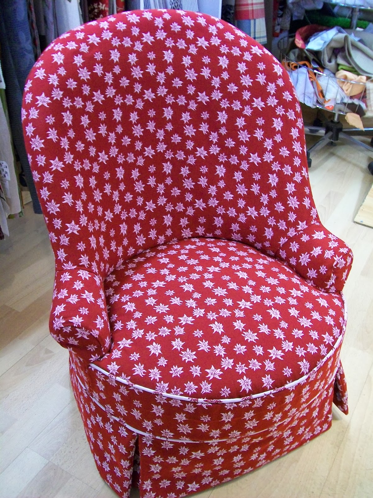 Housse Pour Fauteuil Crapaud Ancien