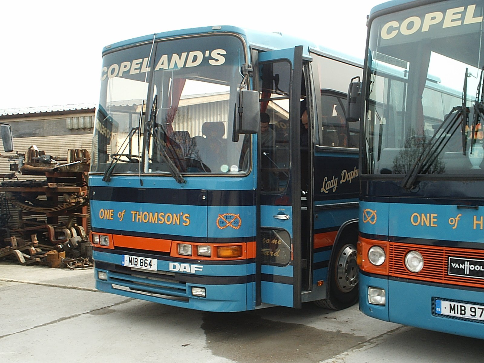 copeland's bus trips