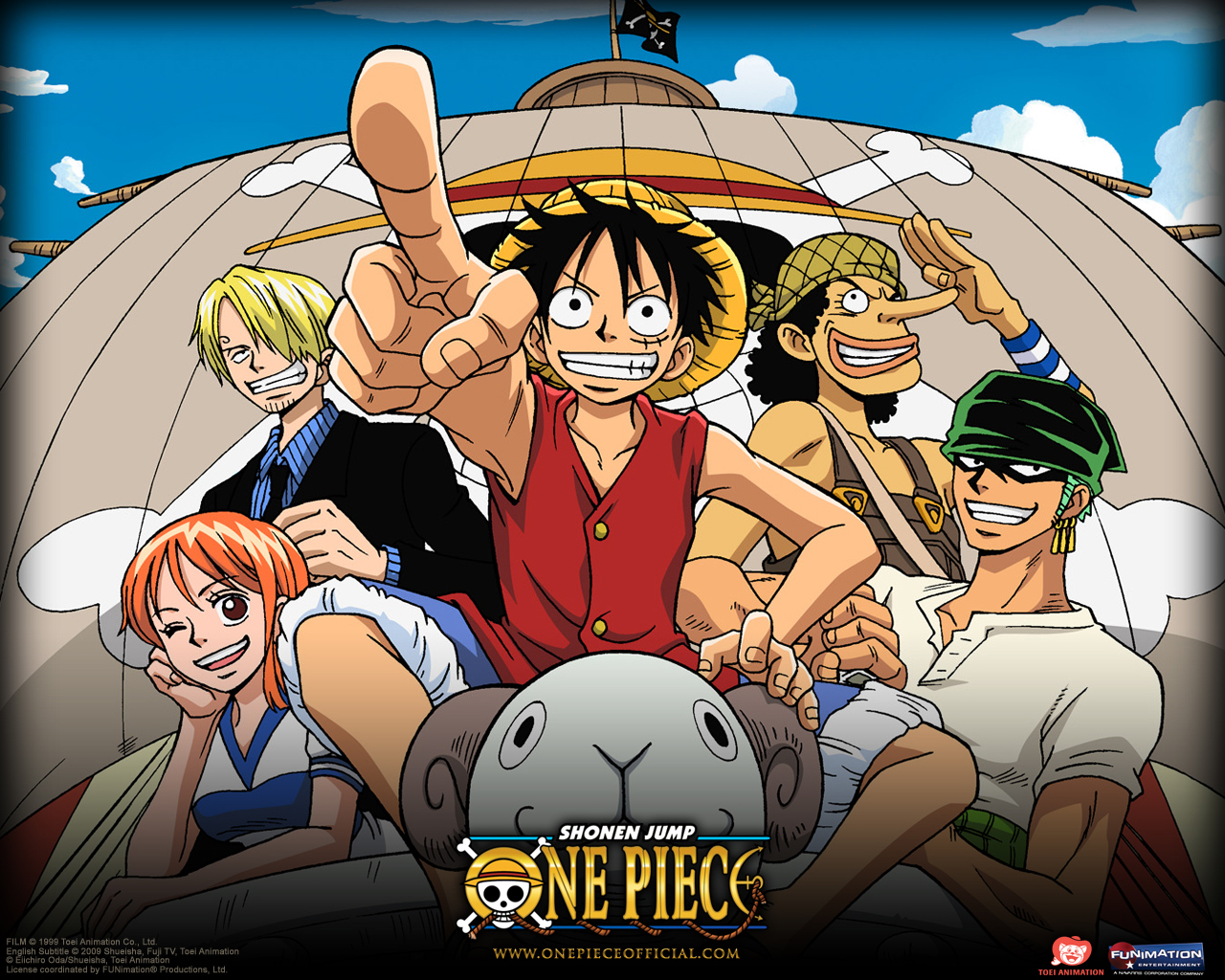 Titanium animes: One Piece