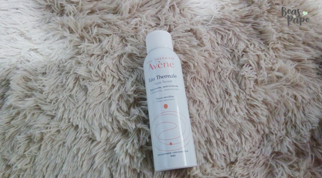 #EuTestei: Água Termal Avene