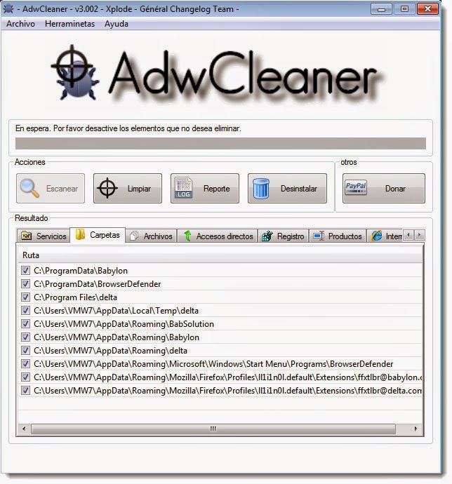 tools lib adwcleaner