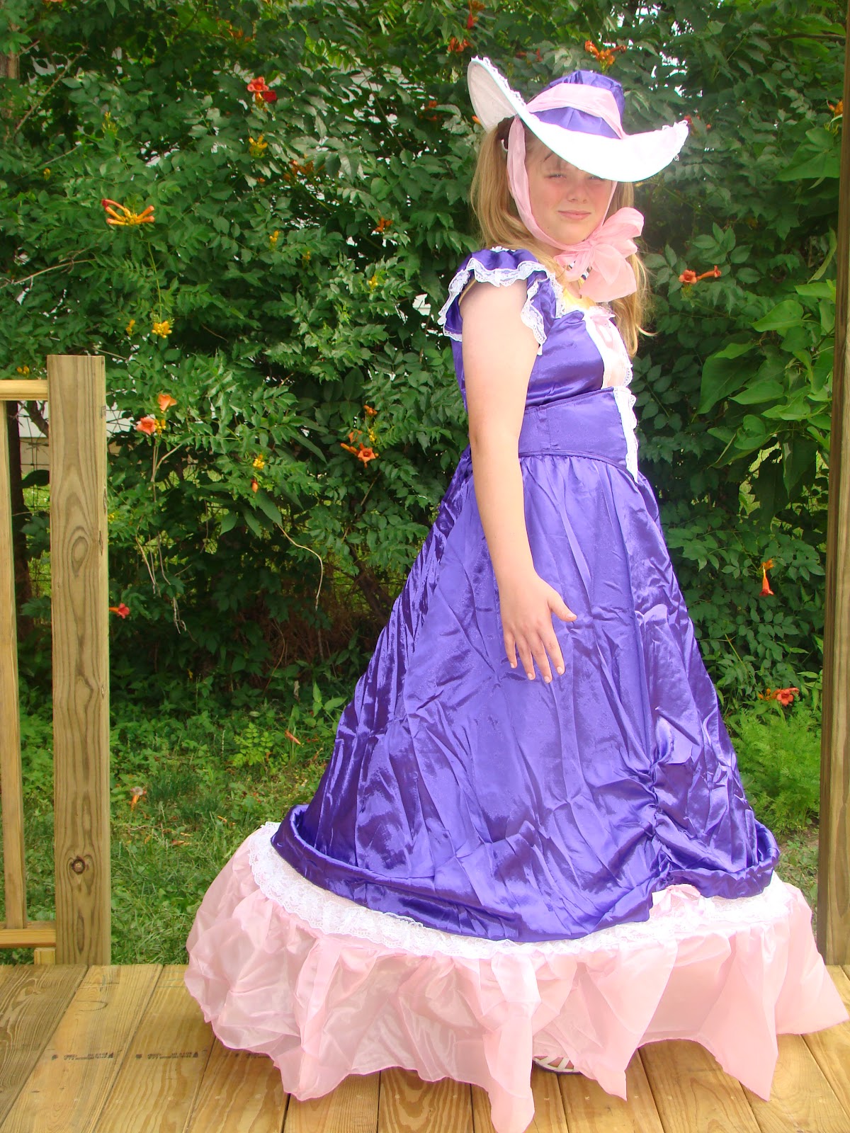 Southern Belle Costume!