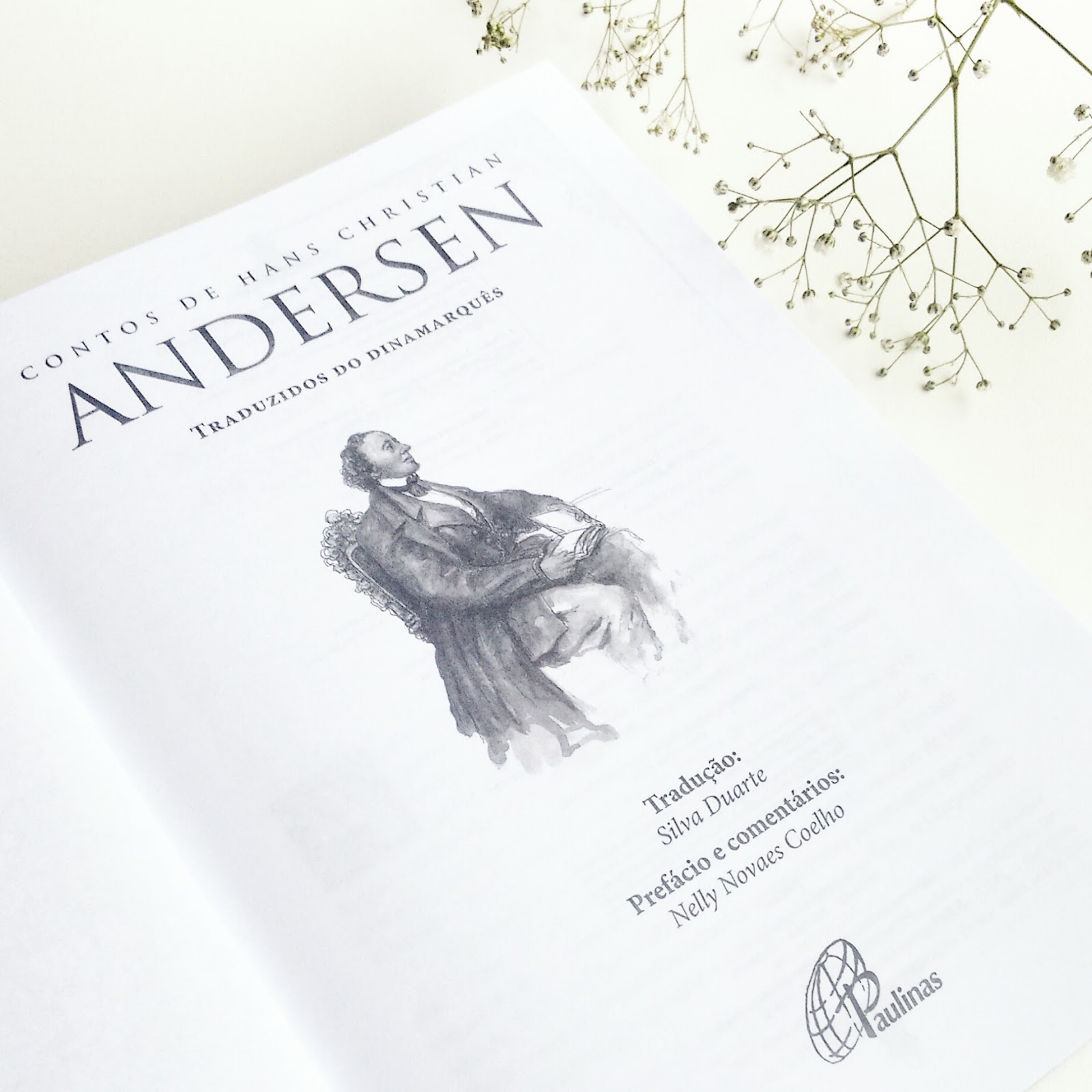 Resenha contos de Hans Christian Andersen