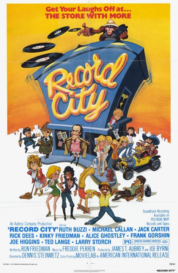 Every 70s Movie: Record City (1978)