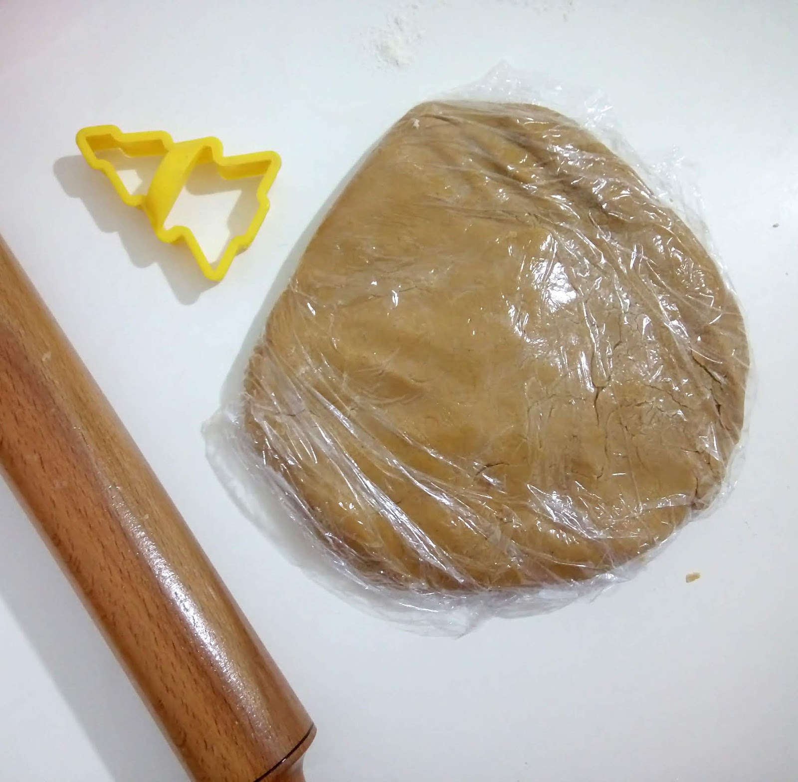 <strong>GİNGERBREAD KURABİYE TARİFİM</strong>