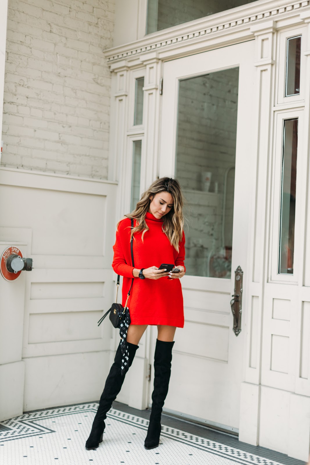 aluminio Ingenioso ¿Cómo Steve Madden Odessa- What to Wear with Over the Knee Boots — Raincouver  Beauty