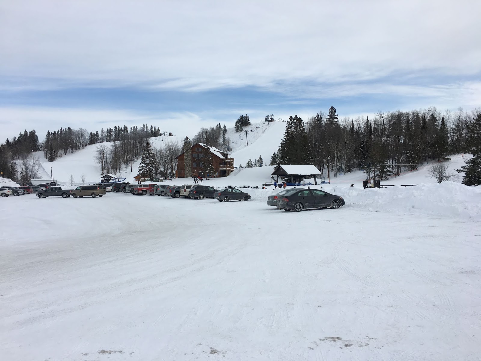 CrossCountry Skiing and Bicycling in Fargo, North Dakota February 2019
