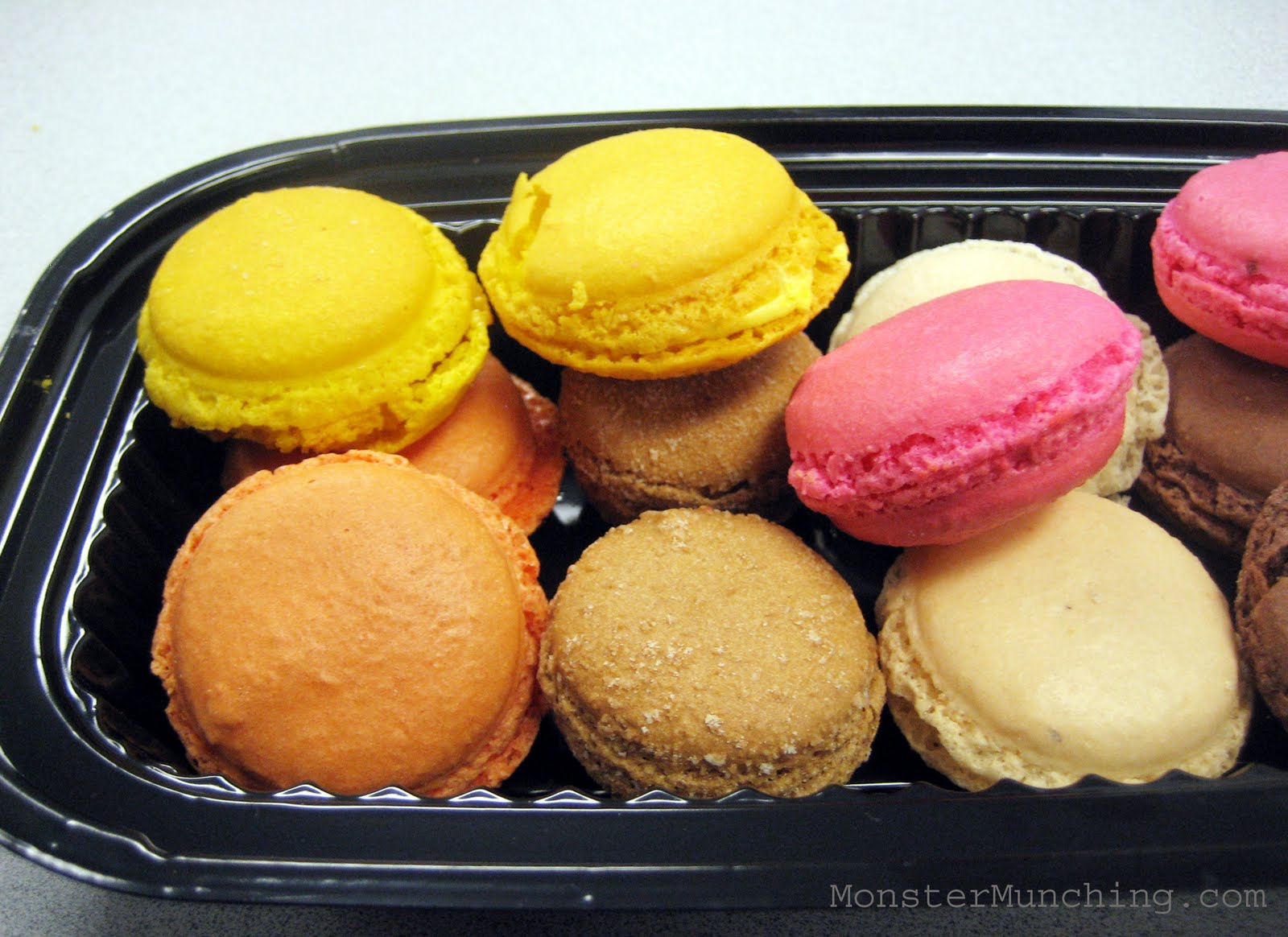 Monster Munching: Macarons at Pascal - Santa Ana