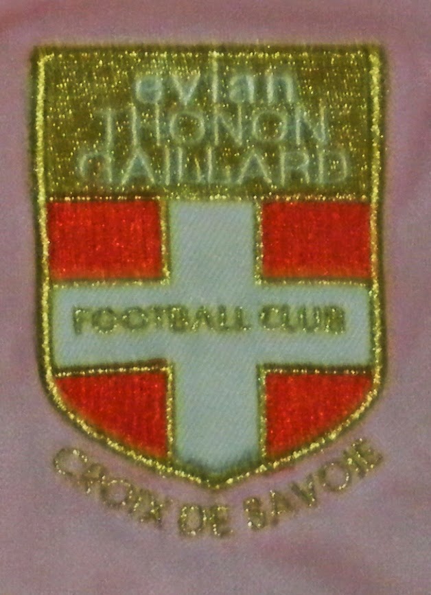 Football Shirts Collection in Japan: Evian Thonon Gaillard F.C. 11-12 HOME