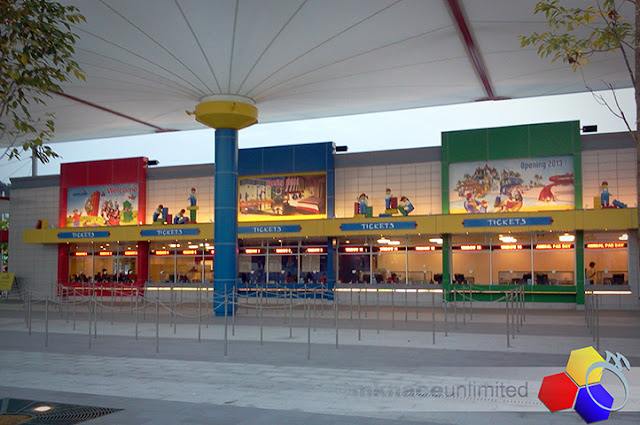 mknace unlimited™ | Legoland getaway : legoland ticket counter