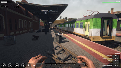 Train Station Renovation Game Screenshot 2