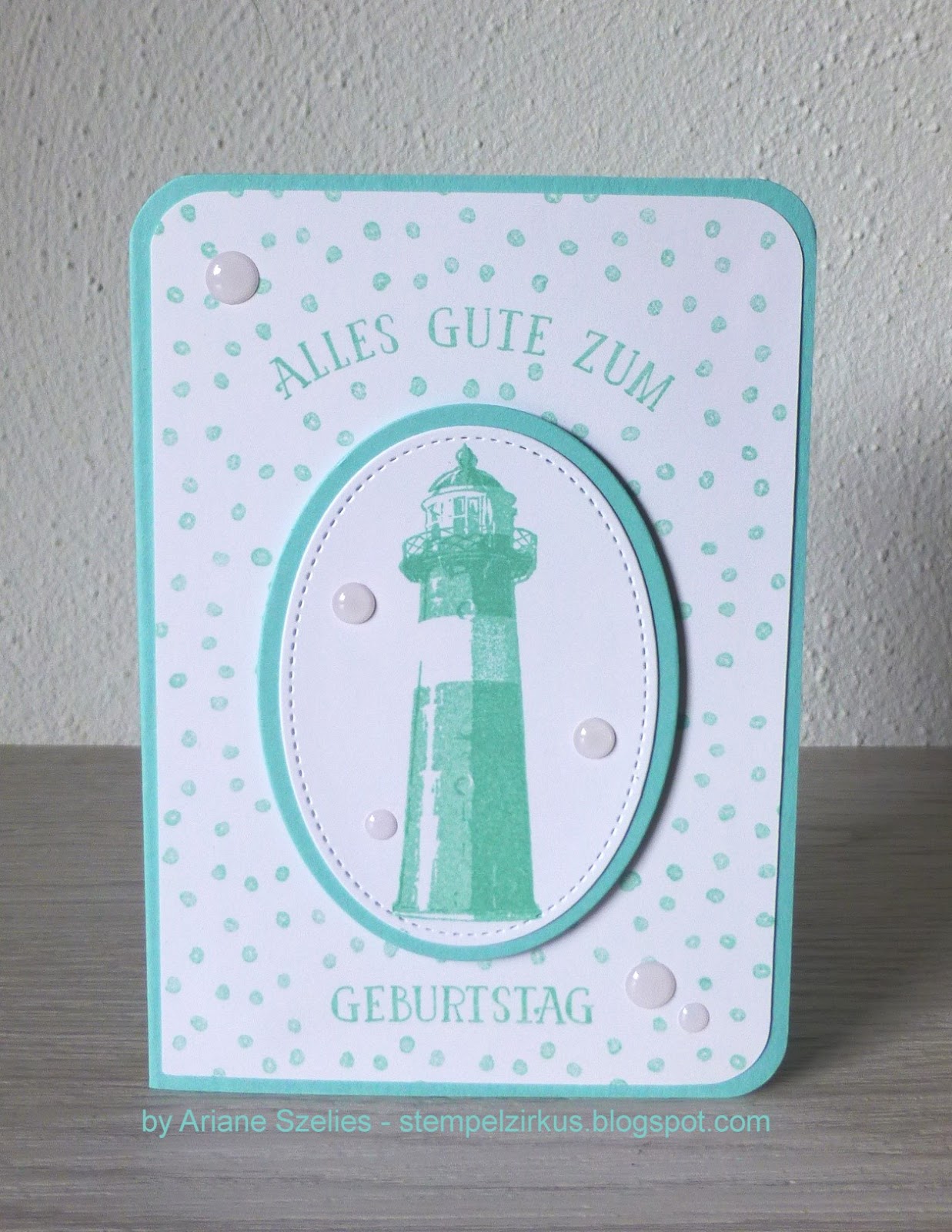 Stempelzirkus GeburtstagsLeuchtturm