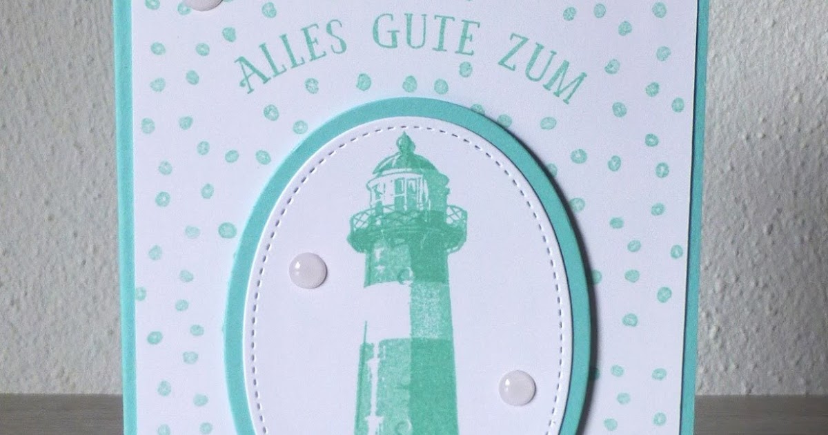 Stempelzirkus GeburtstagsLeuchtturm