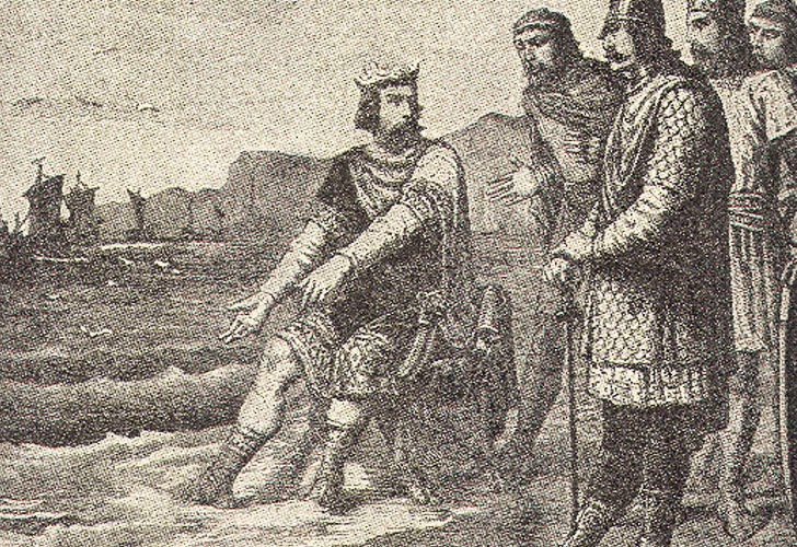 La raíz de la mandrágora El rey Canuto y las elecciones al Parlamento