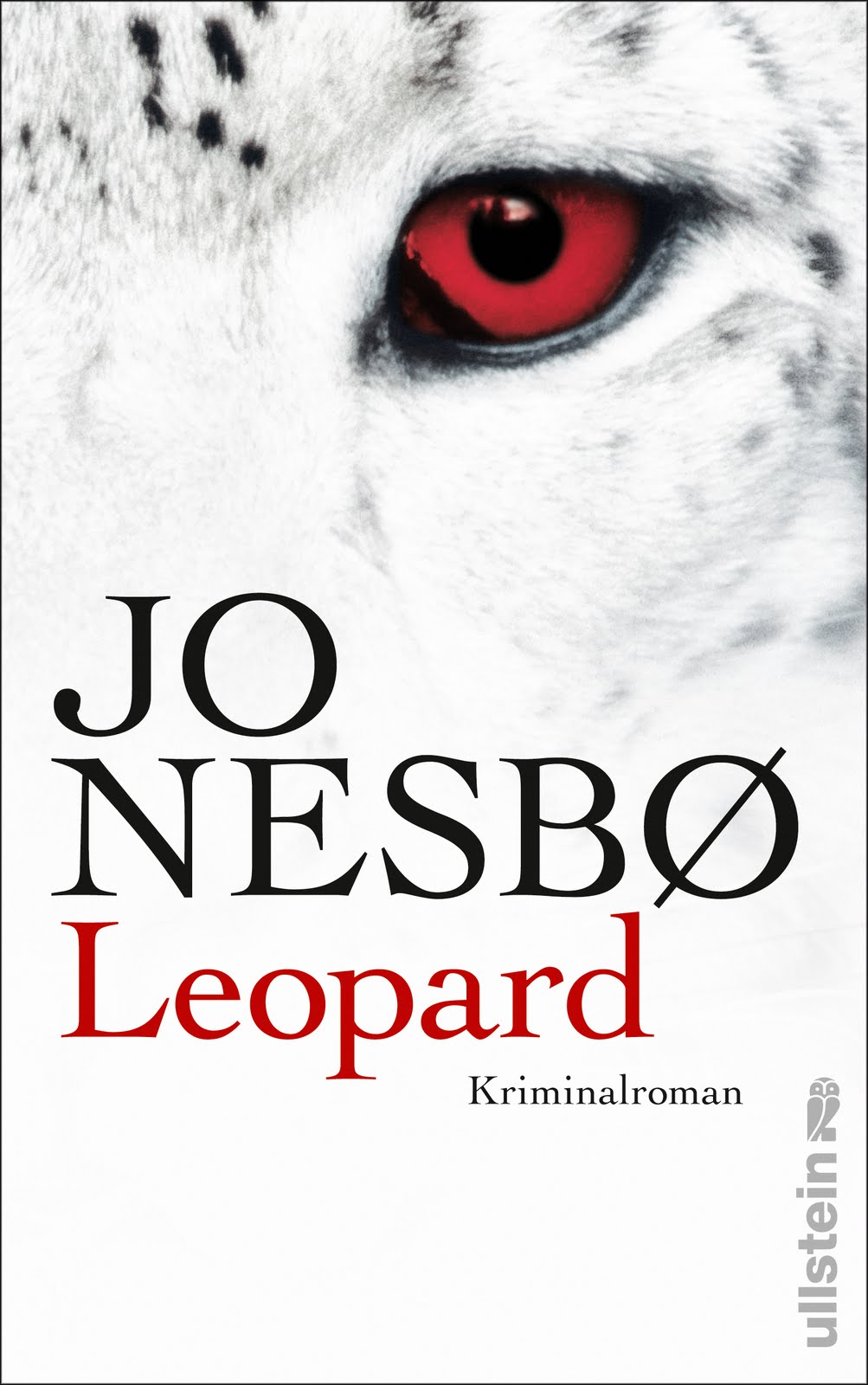 International Noir Fiction The Leopard, Jo Nesbø