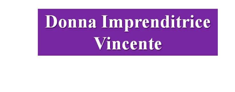 Donna Imprenditrice Vincente