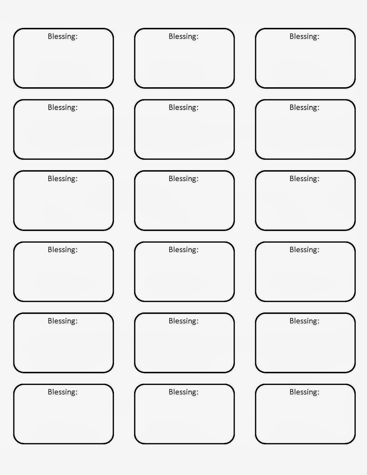Visiting Teaching Surprise Count Your Blessings Jar Labels Visiting Teaching Surprise Count Your Blessings Jar Labels
