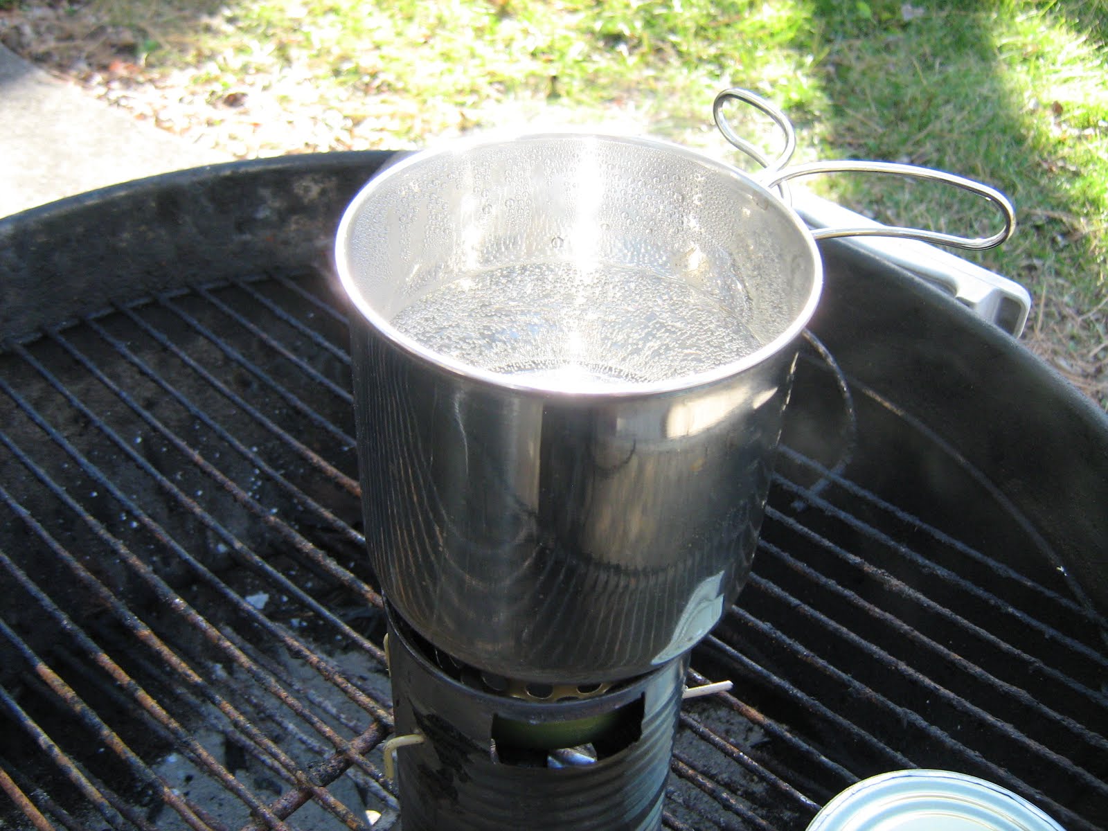 Pinoy Bushwhacker Combination Wood Alcohol Stove