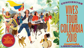 VIVES TOUR COLOMBIA 2018