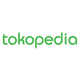 tulisan logo tokopedia