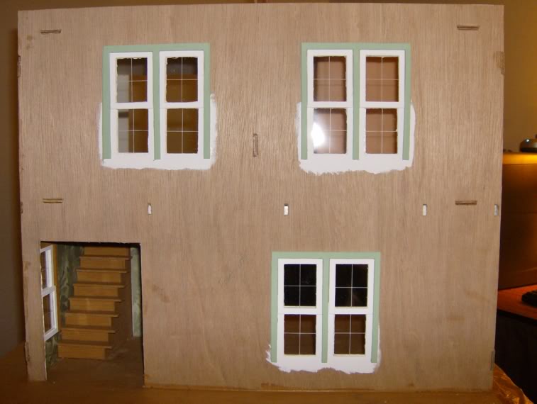 More Minis Dollhouses Dollhouse Siding Guide