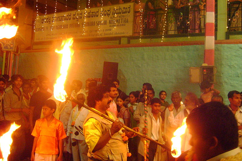 Celebrate with Bangalore Press Bangalore Karaga Bengaluru's oldest