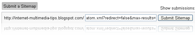 kirim sitemap blogger dengan atom xml cara mudah submit sitemap untuk blogger