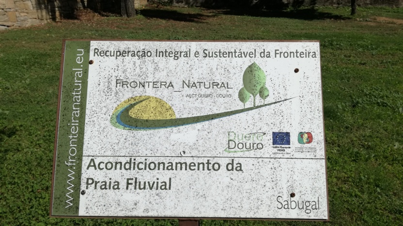 Acondicionamento da Praia Fluvial