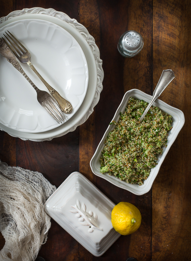 three little halves The Bipolar Thomas Keller Chicken + Herbed Tabbouleh