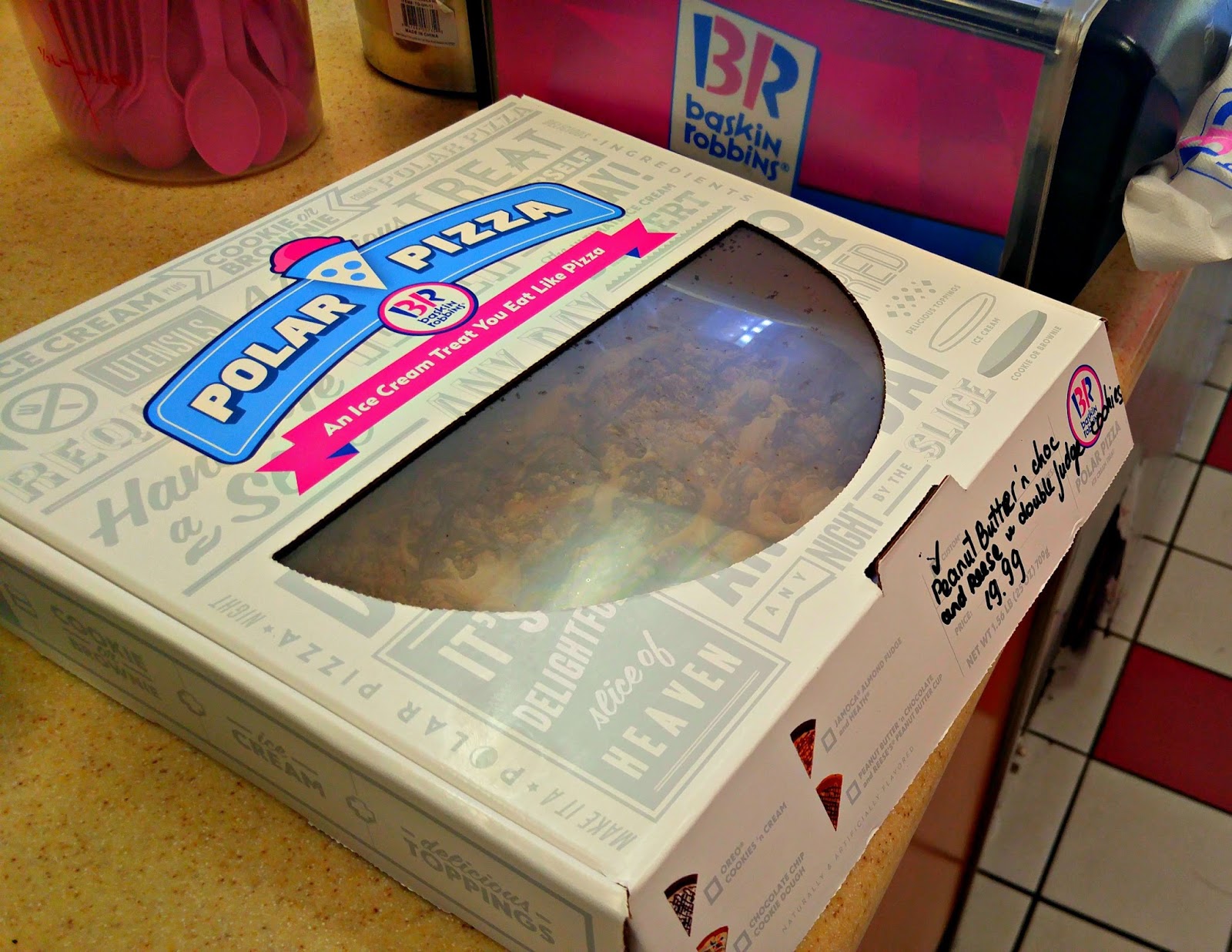 Bonggamom Finds Introducing Polar Pizza from Baskin Robbins a cool