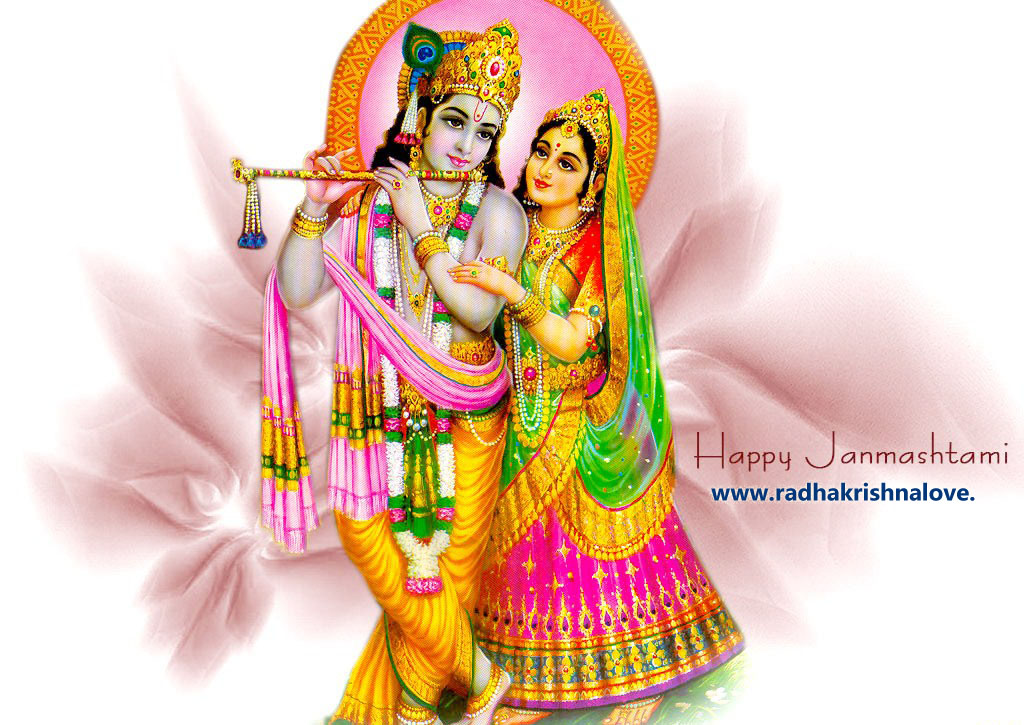 Radha Krishna Janmashtami Wallpapers