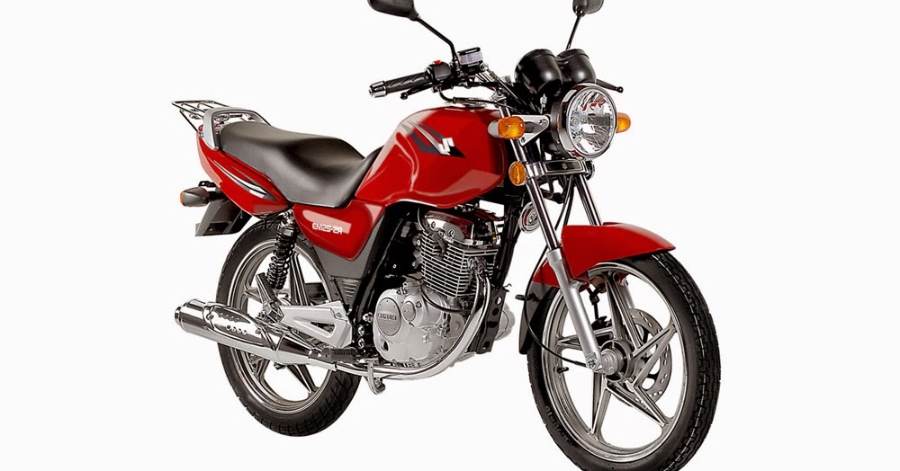 Todo sobre motos: Suzuki EN 125 2A