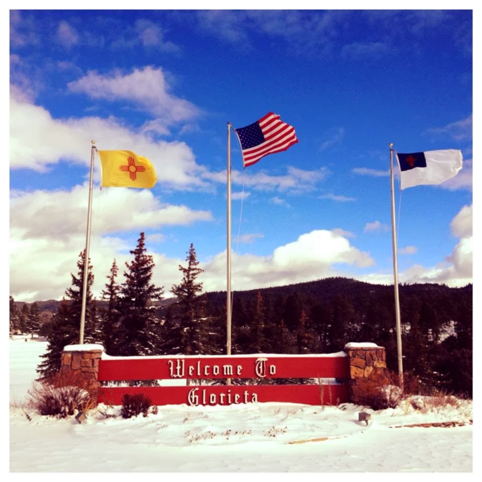 Haley's Walkabout in the Wilderness A trip to GLORIETA...