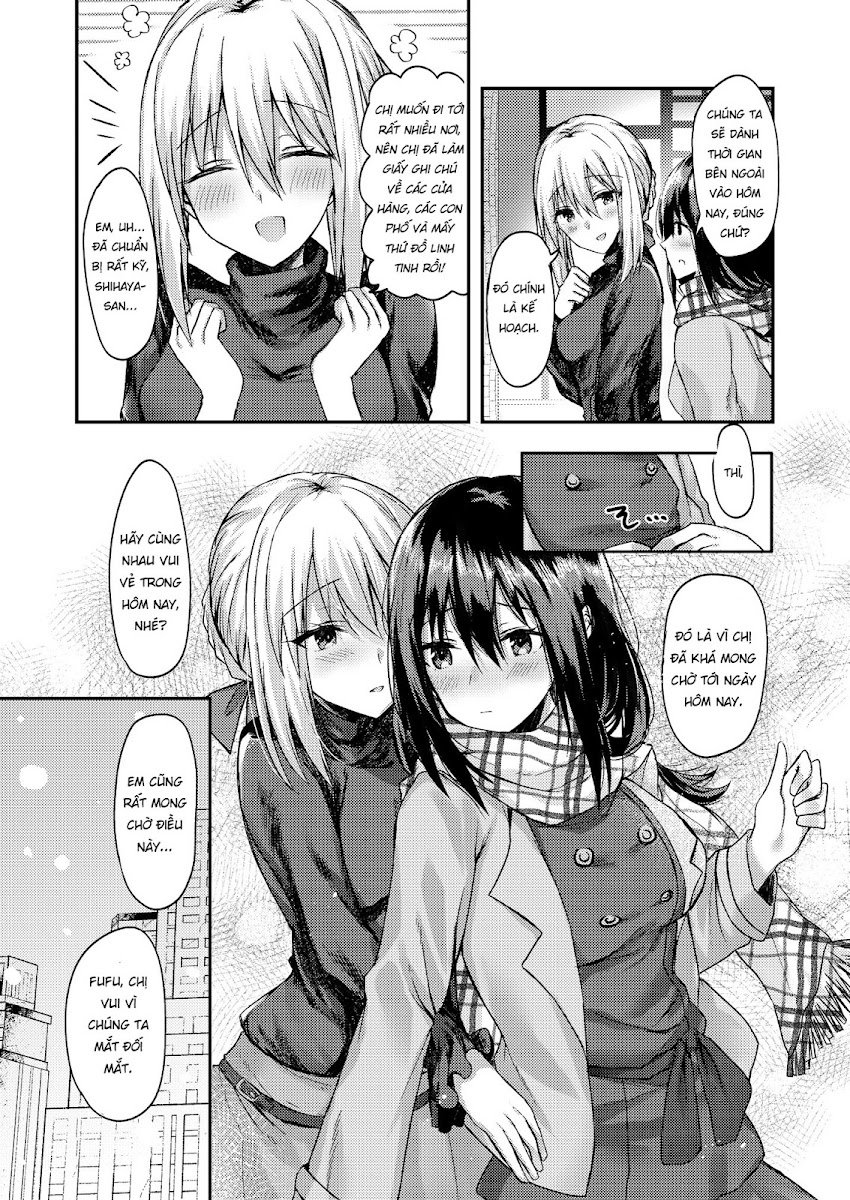 HentaiVN.net - Ảnh 4 - Tuyển tập Yuri Oneshot - Chap 140: Kimi no Koto nara