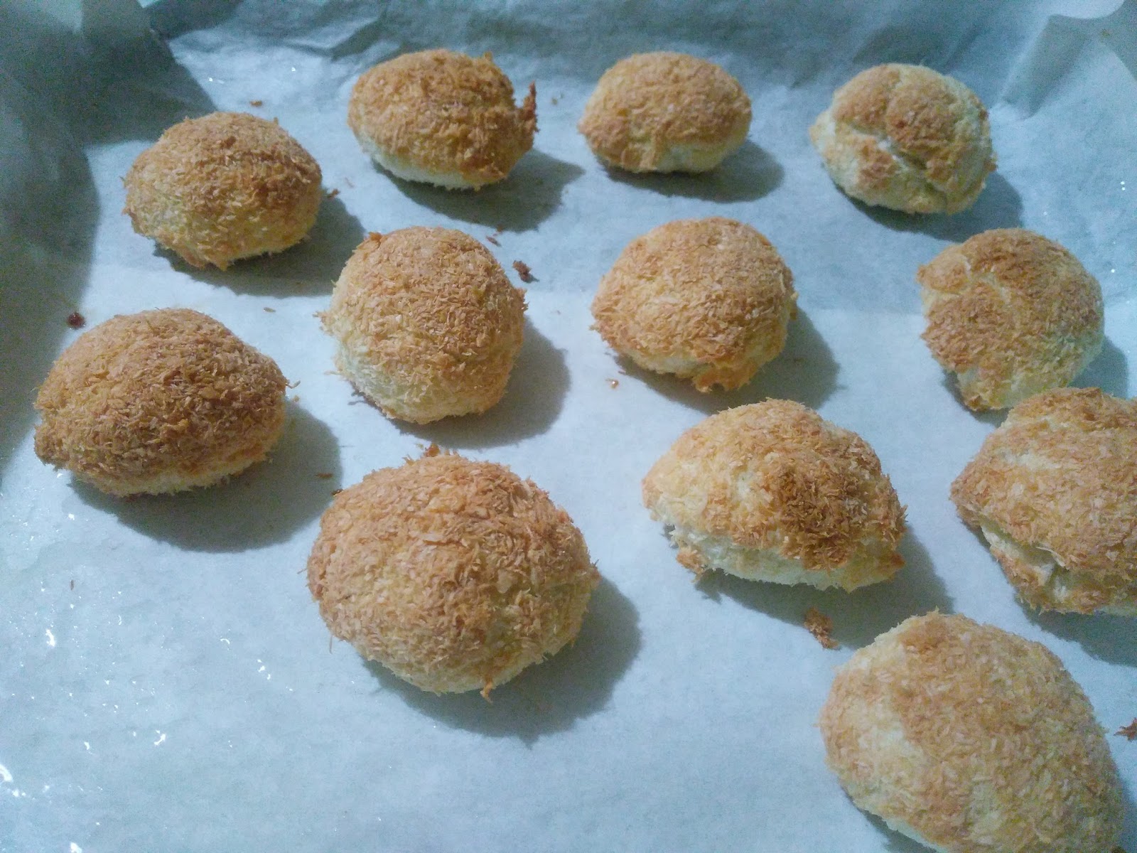 Akissmutfak Hindistan Cevizli Kurabiye (Coco Kurabiye)