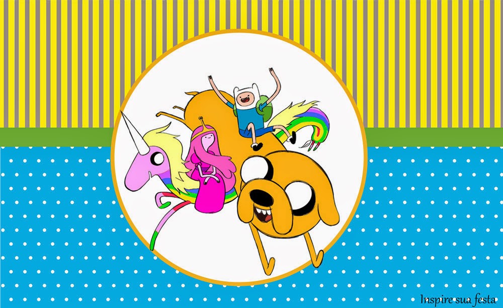 Hora de Aventuras: Etiquetas Candy Bar para Imprimir Gratis. Etiquetas de Hora de Aventuras para imprimir gratis.