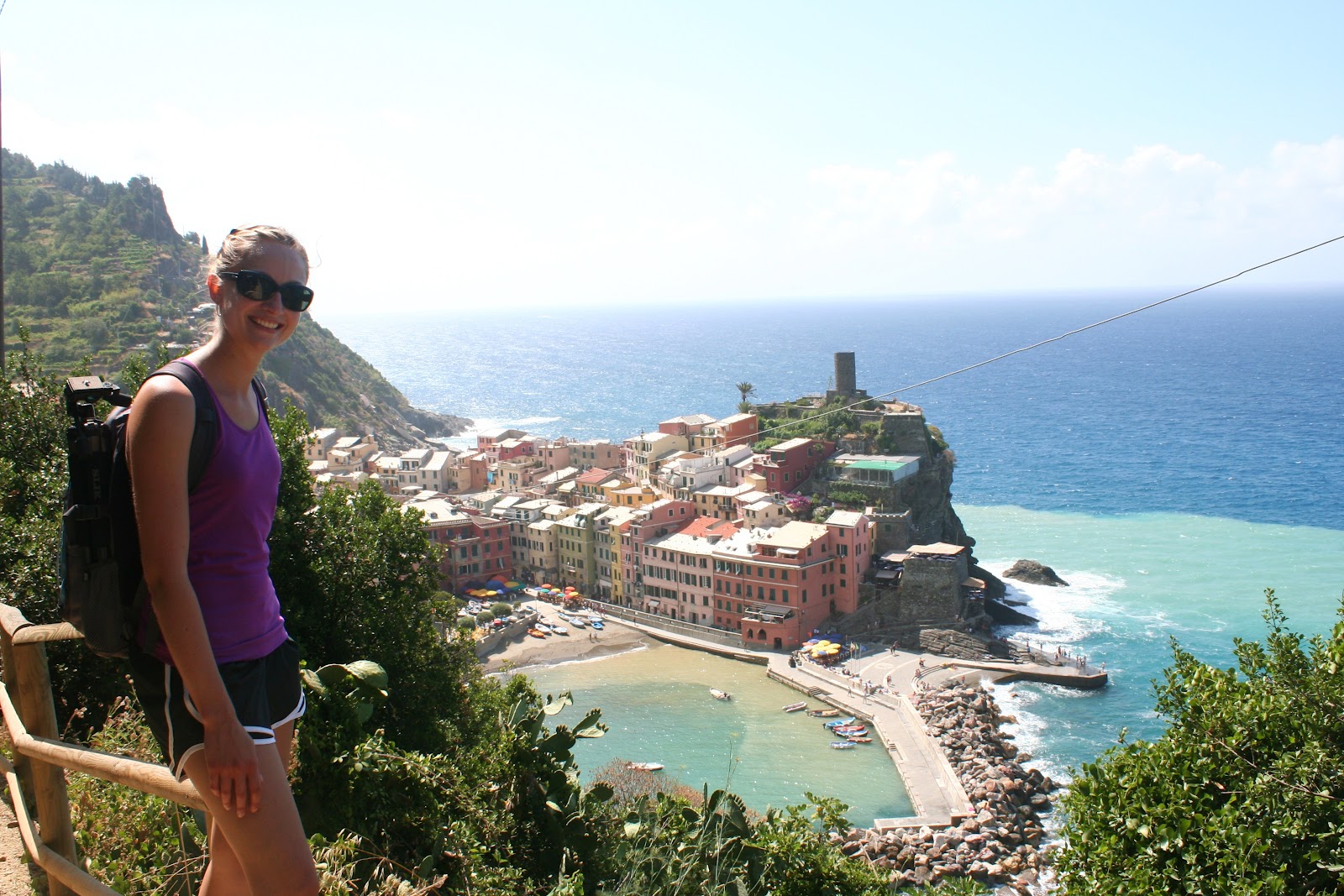 Kitchen Bloopers and Paratroopers: Cinque Terre - The Hike