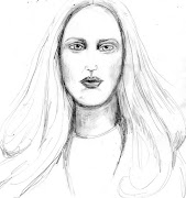 29 FacesDay 8Beautiful Girl Pencil Sketch (beautiful girl)