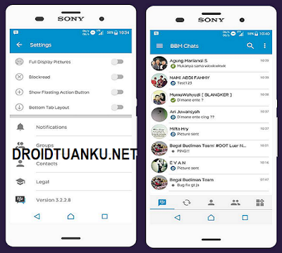 BBM Mod Official v3.2.2.8 APK BBM Mod v3.2.2.8 APK
