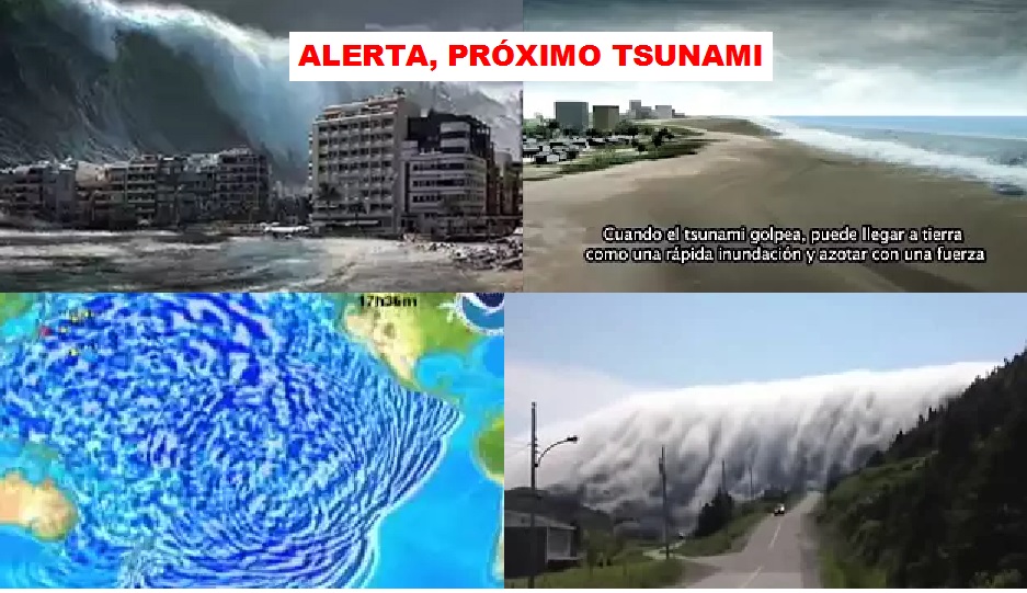 Pronósticos y terremotos Próximo Alerta de tsunami, previsible por