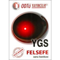 Odtü YGS Felsefe Soru Bankası Odtü YGS Felsefe Soru Bankası