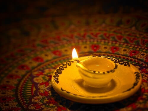 Beautiful Diwali Diya